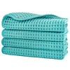 POLYTE Microfibre Lint Free Washcloth Face Towel, 33 x 33