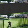 COARBOR 5' x 34' Fence Privacy Screen Heavy Duty Windscreen