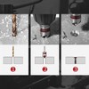 ColumPRO 5PCS Cobalt 5-Flute Countersink Drill Bit Set - Heavy-Duty