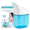 SEMIOEN Nasal Irrigation System, Nasal Rinse Machine, Sinus Rinse Machine,