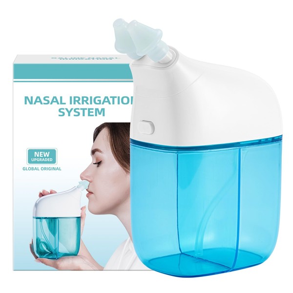 SEMIOEN Nasal Irrigation System, Nasal Rinse Machine, Sinus Rinse Machine,