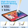 10 Rubber Tips+5 Transparent Disc Tips,High Precision and High Sensitivity