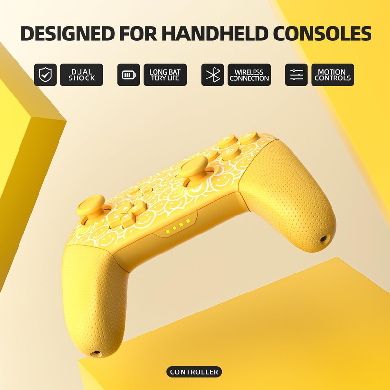SINGLAND Wireless Switch Pro Controller - Compatible with Switch/Switch Lite