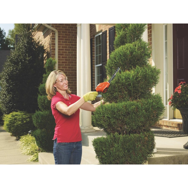 BLACK+DECKER Shrub Trimmer/Grass Shear Combo, Cordless, 3.6V - GSL35