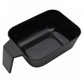 Vaguelly 2pcs Hair Dye Bowl Stackable Mixing Tint Bowls with Handle for Easy Storage for DIY Hairdressing Salon Use Comfortable Grip for Hassle Hair Coloring