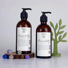 Anna Holtz women&#39;s cosmetics 4 times more powerful whitening whitening women&#39;s skin lotion large 2-piece set, skin + lotion (300ml) / 안나홀츠 여자 화장품 4배 더 강력한 화이트닝 미백 여성 스킨 로션 대용량 2종 세트, 스킨+로션(300ml)