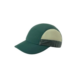 WANYING Gorpcore Unisex Baseball Cap, Hiking Cap, Running Cap, Lightweight, Quick-Drying, for Outdoor Jogging, Skateboarding, for Head Circumference 56-60 cm, Dark Green, dark green, 56/60 cm