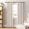 KAMANINA 1 Inch Curtain Rods for Windows 48 to 84