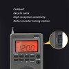 Portable AM FM Digital Radio Highly Sensitive Stable Low Power