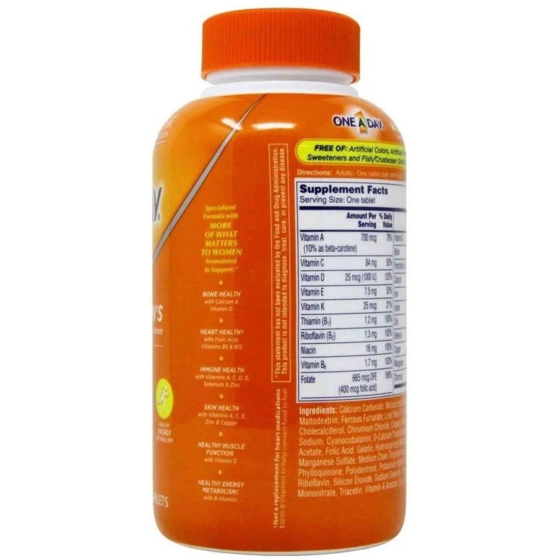 Multivitaminico One A Day Women's Mulher 300 comprimidos