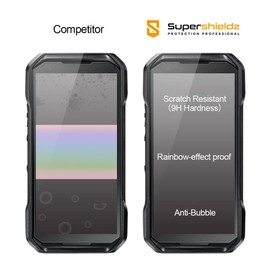 Supershieldz (3 Pack) Designed for Kyocera (DuraForce Pro 3) Tempered Glass Screen Protector, Anti Scratch, Bubble Free