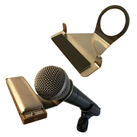 Unbranded HarpLock Hands-Free Magnetic Harmonica Holder