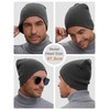 100% Cotton Beanie Hat for Men Women - Soft Unisex