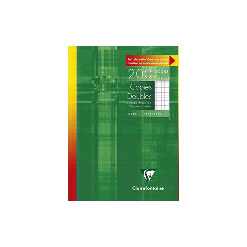 Clairefontaine 5722C Pack of 100 Office Sheets DIN A4, 21