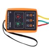 SM-852B 3-Phase 60V~600V AC Sequence Order Rotation Indicator Tester 20Hz-400Hz