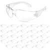 TICONN 24 Pack Clear Safety Glasses for Men, Safety Goggles
