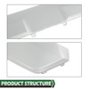 LQI Rear Bumper Lower Valance Panel Compatible with Toyota RAV4