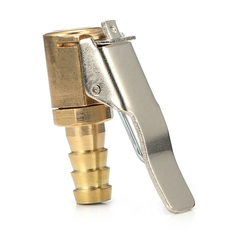 2 Pack Brass Tire Inflator Valve 5/16" Open Flow Air