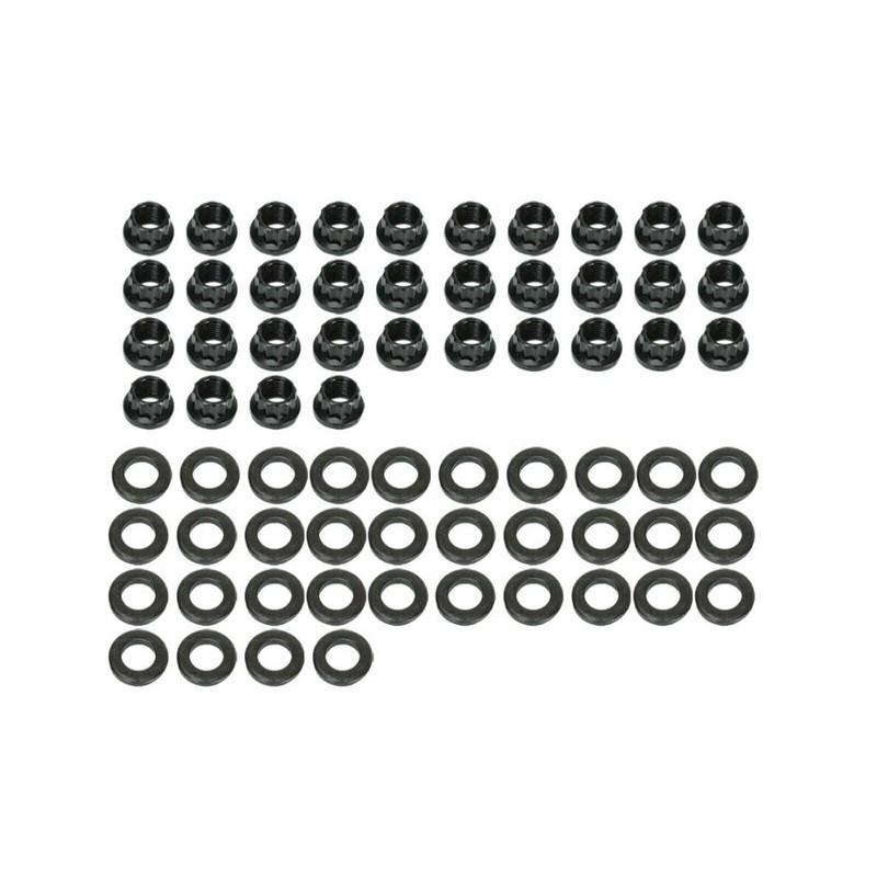 Cylinder Head Stud Kit Replacement for Chevy Small Block SBC