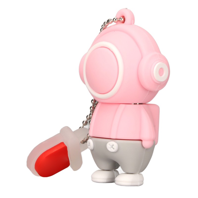 Cartoon USB Flash Drive Cartoon Style USB2.0 Interface Plug and