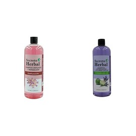 Secreto Herbal. Shampoo Cacahuananche 1L  Secreto Herbal. Shampoo Bergamota Lavanda 1L productos naturales                                            