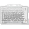 Generic Pediatric Vital Signs & Developmental Milestones Horizontal Badge Card