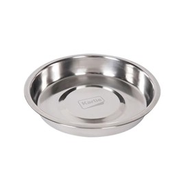 Karlie Puppynapf, Hundenäpfe, Edelstahl, Silber, 1500 ml, Durchm. 21-25 cm