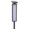 Solar House Number Sign Multifunction Waterproof LED Illuminated Outdoor Solar