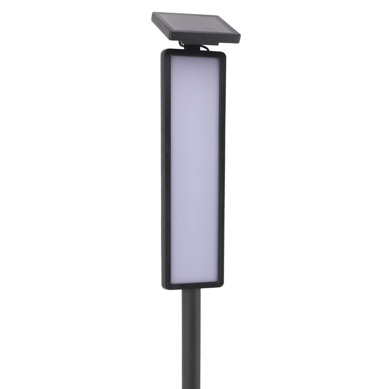 Solar House Number Sign Multifunction Waterproof LED Illuminated Outdoor Solar