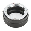 Camera Lens Adapter for MD to for Z Bayonet Aluminium