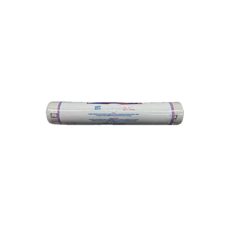 DIBAR Venda Elástica de Tejido Plano de Algodón, 30 cm