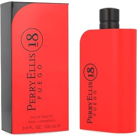 Perry Ellis 18 Fuego Edt Spray 3.4 Oz Men, 3.4 Oz