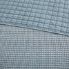 Levtex Home - Mills Waffle - Throw - Chambray Cotton