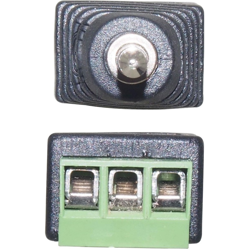 Audio Fan 3.5mm Connector 3 Poles Terminal Block 3.5 Stereo