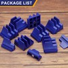 PATIKIL 46pcs Magnetic Wrench Organizer for Tool Box, Magnetic Modular