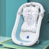 Cojín de Asiento de Baño para bebé, Asiento de Bañera