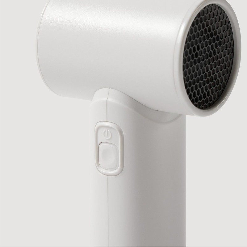 JAJU [JAJU] Turbo Handy Fan White