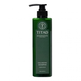 Cheongdam Shop Pick Titard Lemon Balm Root Volume Shampoo 700ml Special + Refill 400ml Free / 청담샵 Pick 티타드 레몬밤 뿌리 볼륨 샴푸 700ml 기획 +리필 400ml 증정
