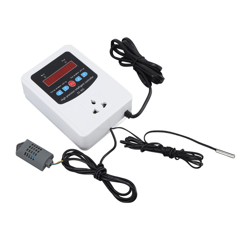 1500W Temperature Humidity Controller Intelligent Digital Display Temperature Humidity Controller