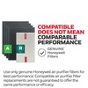 Genuine Honeywell HRF-ARVP100 1-Year Value Filter Kit for Medium Room
