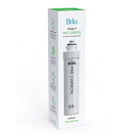 Brio Quick-Change Water Cooler Filter Cartridge - Stage-2 Pre Carbon - for Brio 300 & 500 Series, CLPOU520UVF4