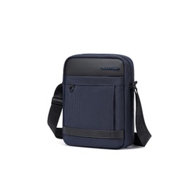 DE LAMASSU® Dominic Shoulder Bag 9.7 Inch - Shoulder Bag/Crossbody Bag Men & Women - Waterproof & Padded - Lightweight & Robust - For Work, University, Travel & Leisure - Dark Blue, blue