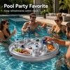 Inflatable Pool Floating Tray for Drinks & Snacks – PVC