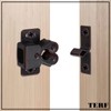 TERF® Heavy Duty Double Roller Catch Latch Bronzed Furniture Lock