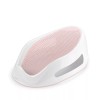 Angelcare Pink Baby Bath Support for Newborns Ergonomic Safe Secure