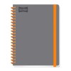 3 Cuaderno Profesional Scribe Excellence Pasta Dura 100hojas