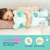 Onsoyours Original Heatable & Weighted Rainbow Cat Stuffed Animals, 15"