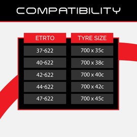 700c Baldwins Cycle/Bike Inner Tube 700 x 35c to 47c (Fits any 35c, 38c, 40c, 42c, 45c, 47c) Presta/French Type Valve
