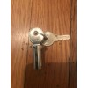 LockAmerica Oak Acorn Vista Gumball Candy Bulk Vending Machine Lock