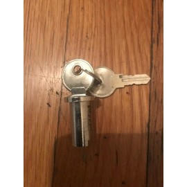 LockAmerica Oak Acorn Vista Gumball Candy Bulk Vending Machine Lock & Key for oak 300 450